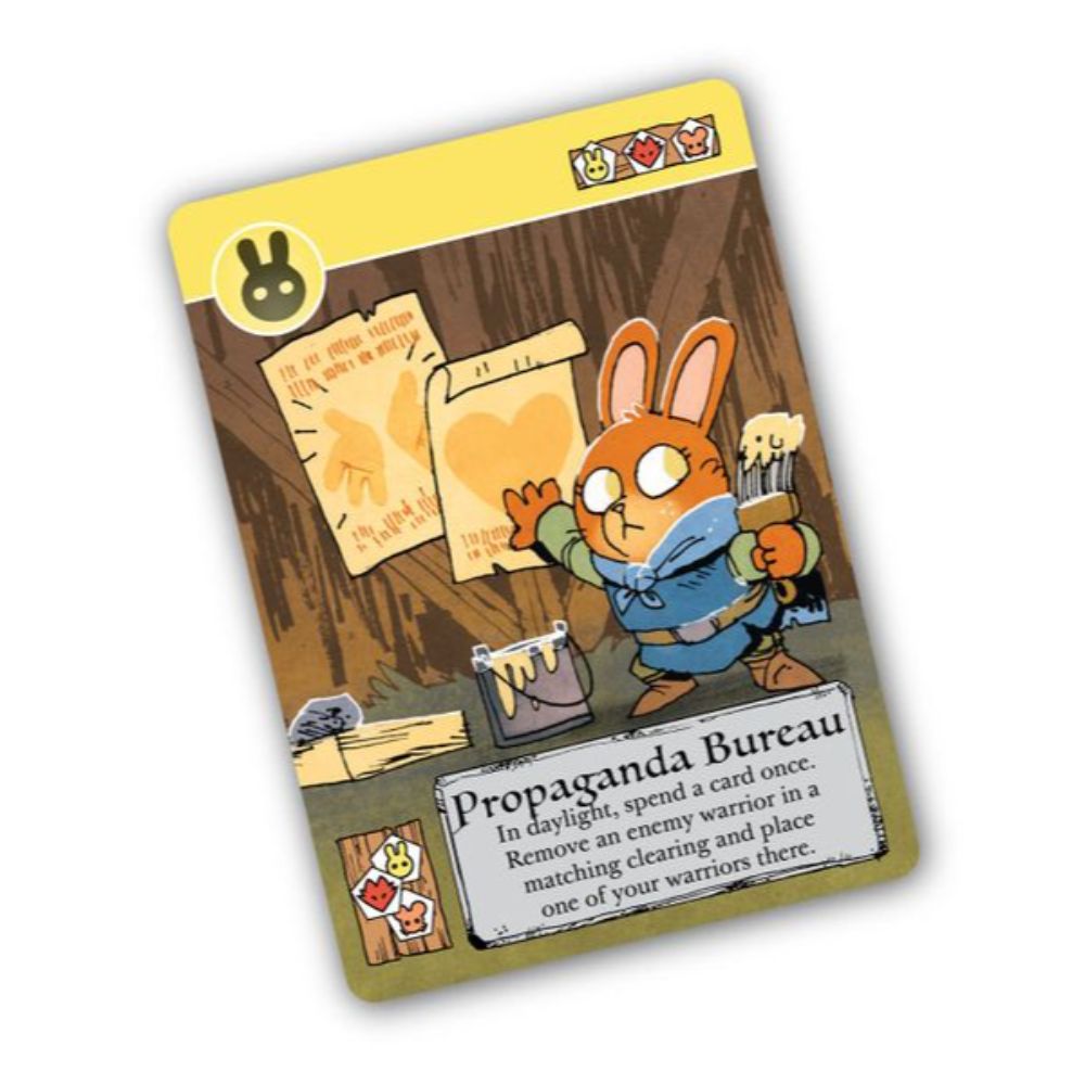 Root | Exiles and Partisans Deck