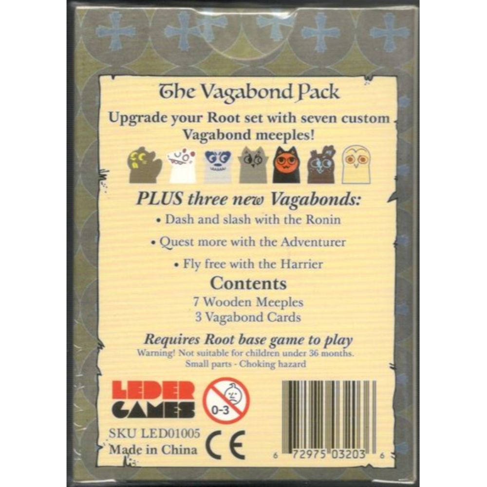 Root | The Vagabond Pack