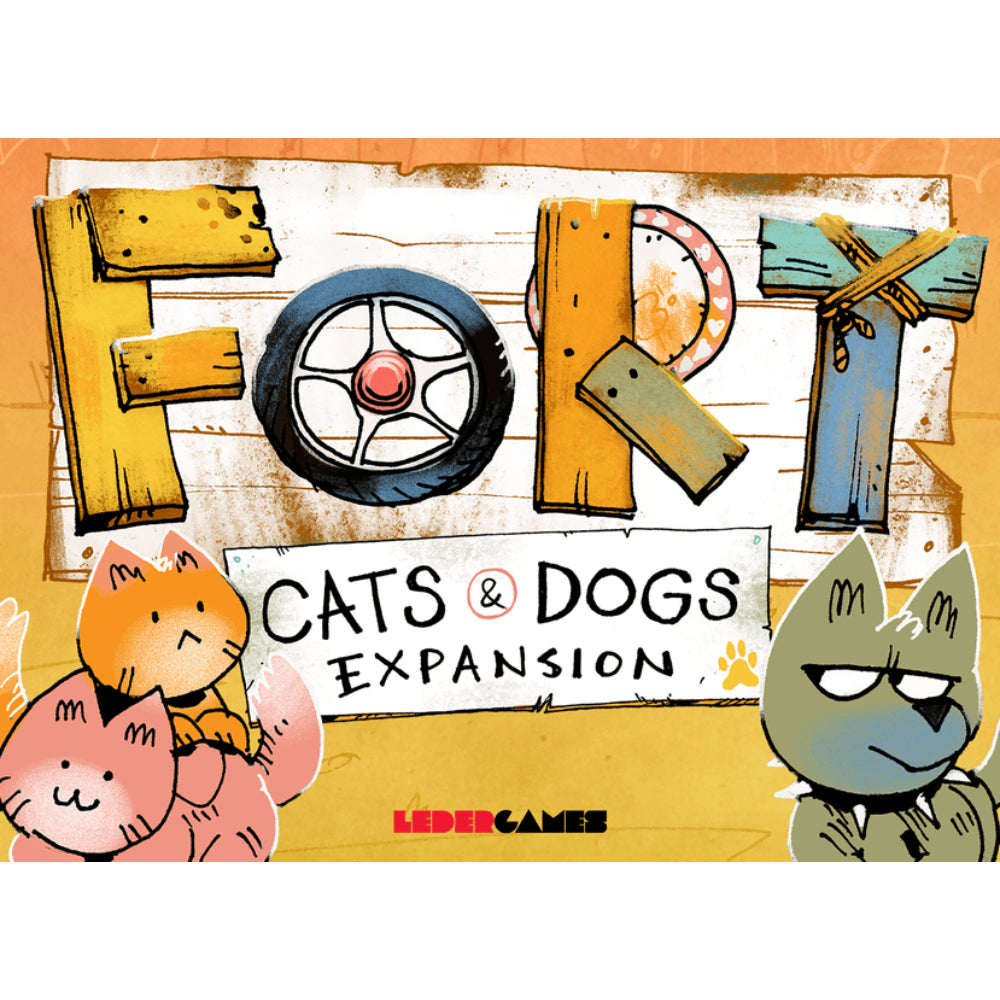 Fort: Cats &amp; Dogs expansion