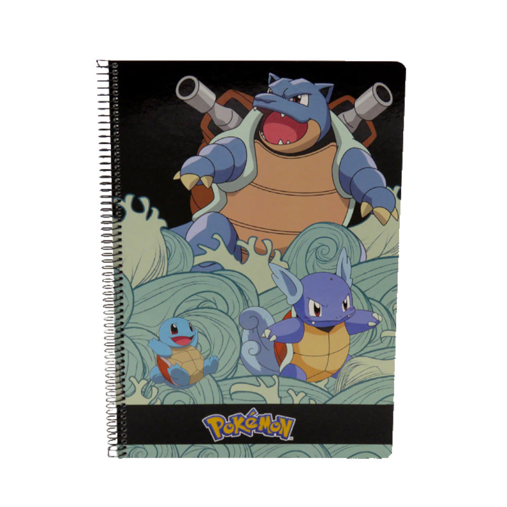 Pokémon - Squirtle A4 Spiral Notebook