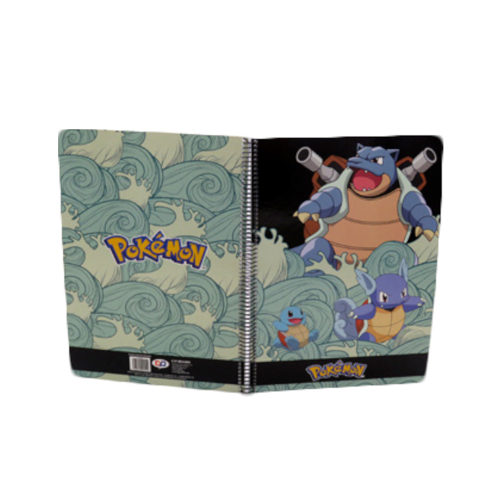 Pokmon - Squirtle A4 Spiral Notebook - Level Up Store Pokmon - Squirtle A4 Spiral Notebook - Level Up Store