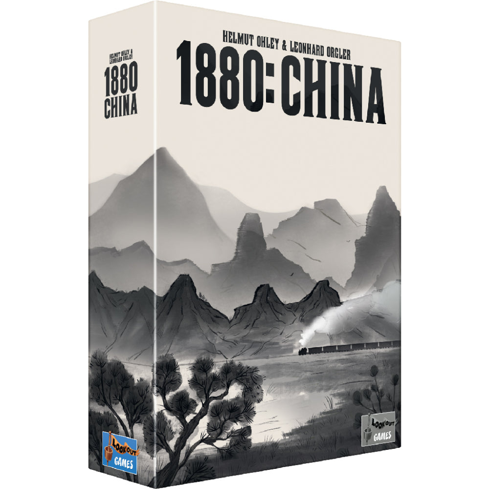 1880: China