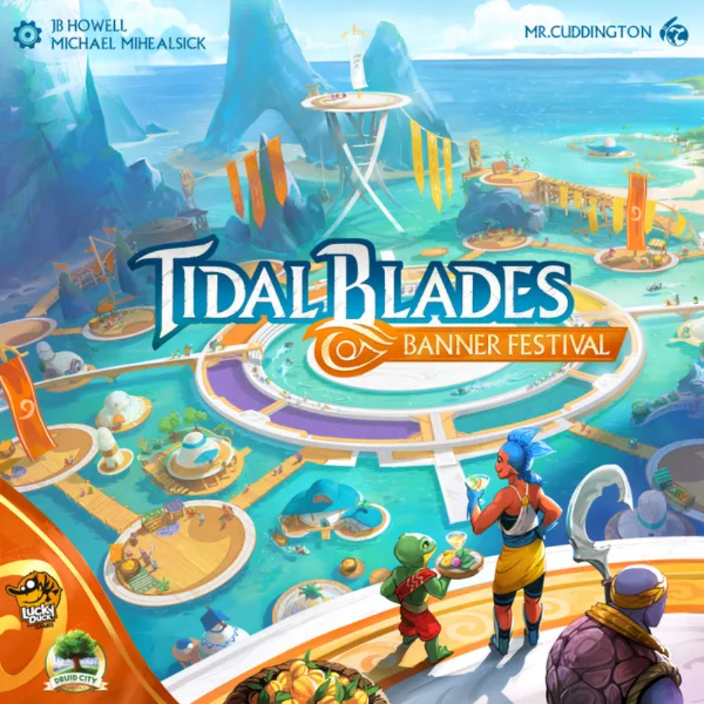 Tidal Blades: Banner Festival Expansion