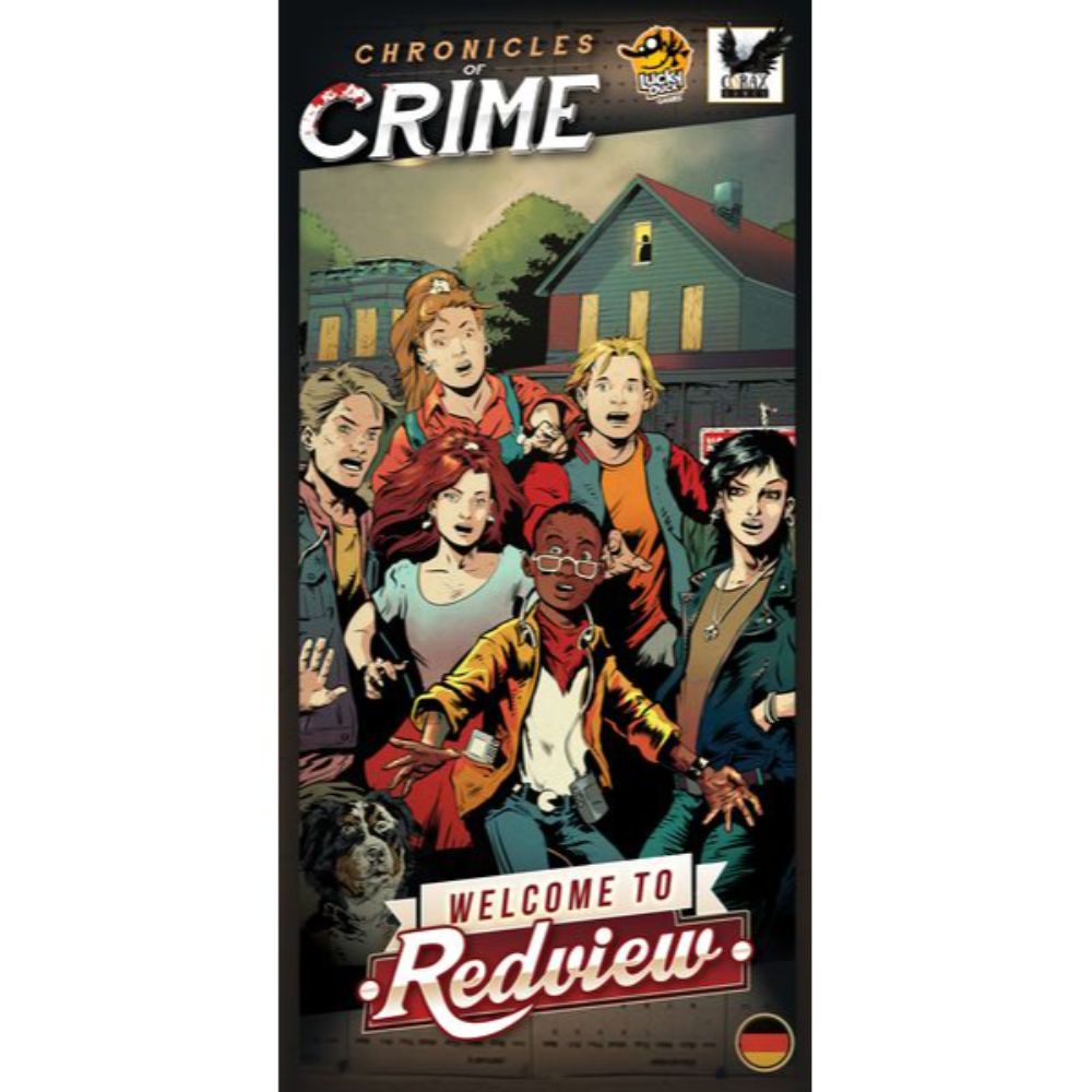 Chronicles of Crime - Welcome to Redview