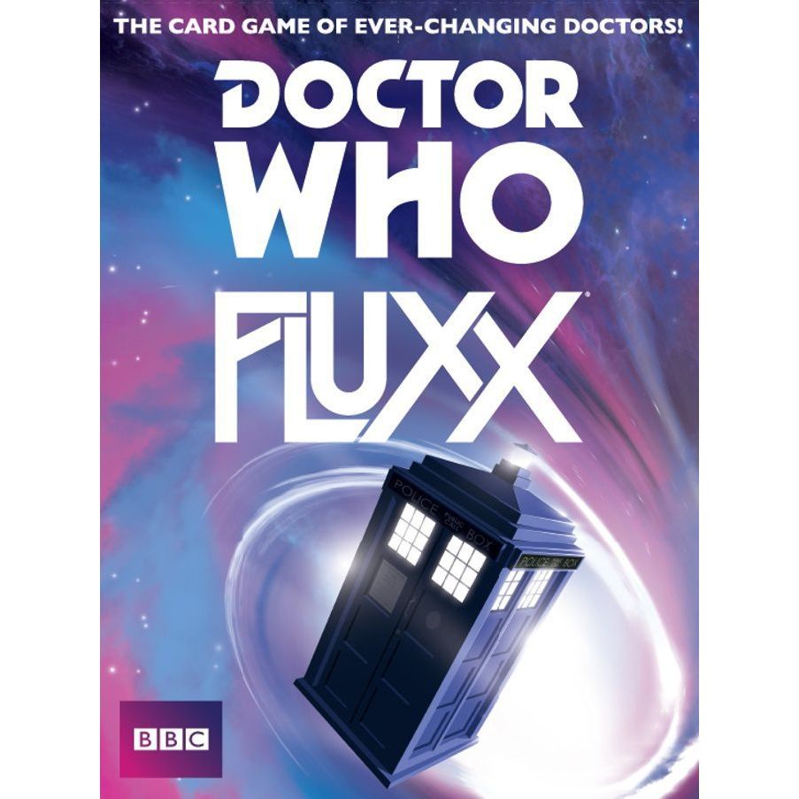 Fluxx Dr Who