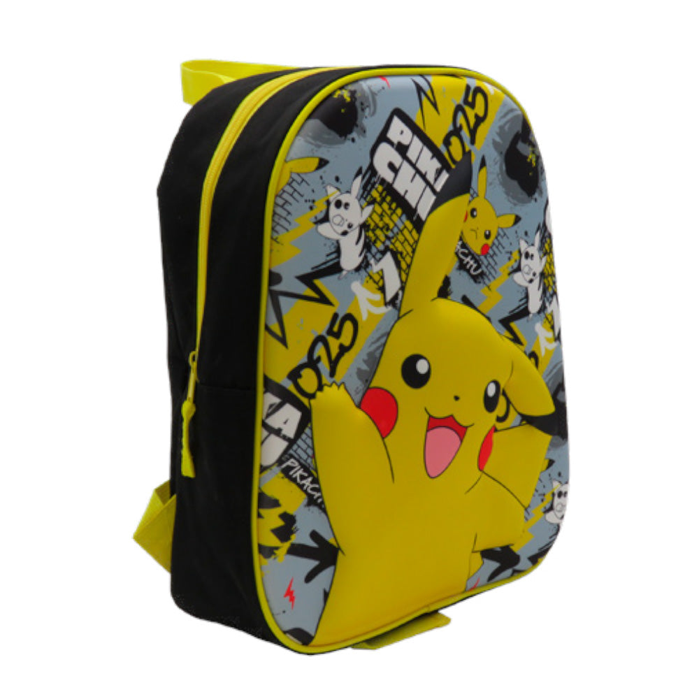 Pokémon - 30cm 3D Eva Backpack (Grey)