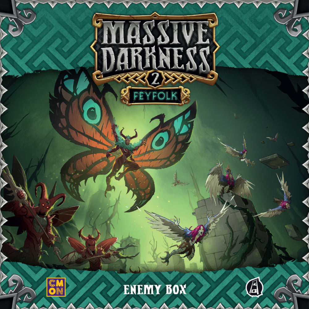 Massive Darkness 2: Feyfolk Enemy Box