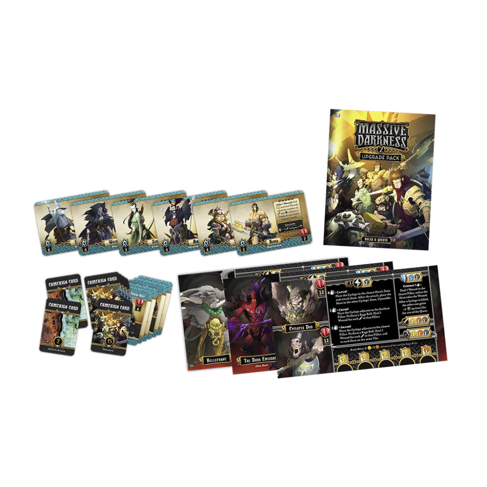 Massive Darkness 2: Upgrade Pack