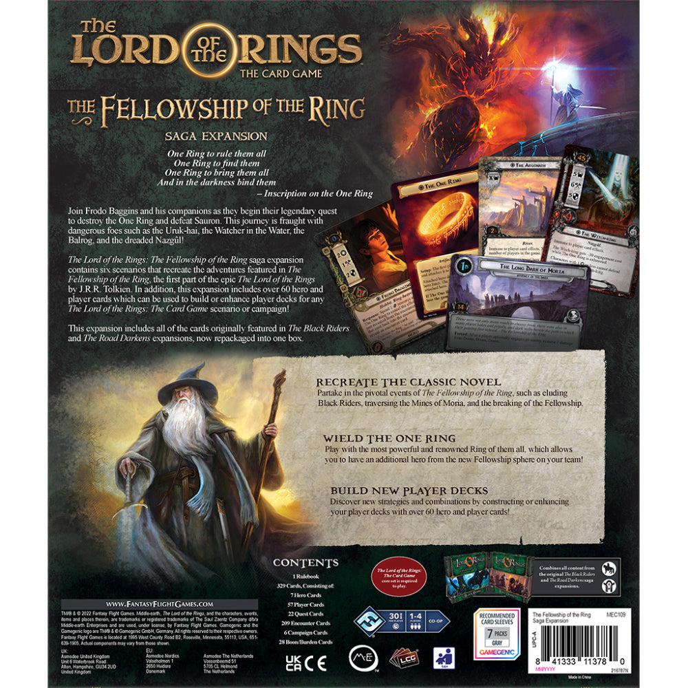 Lord of the Rings | The Fellowship of the Ring Saga Expansion