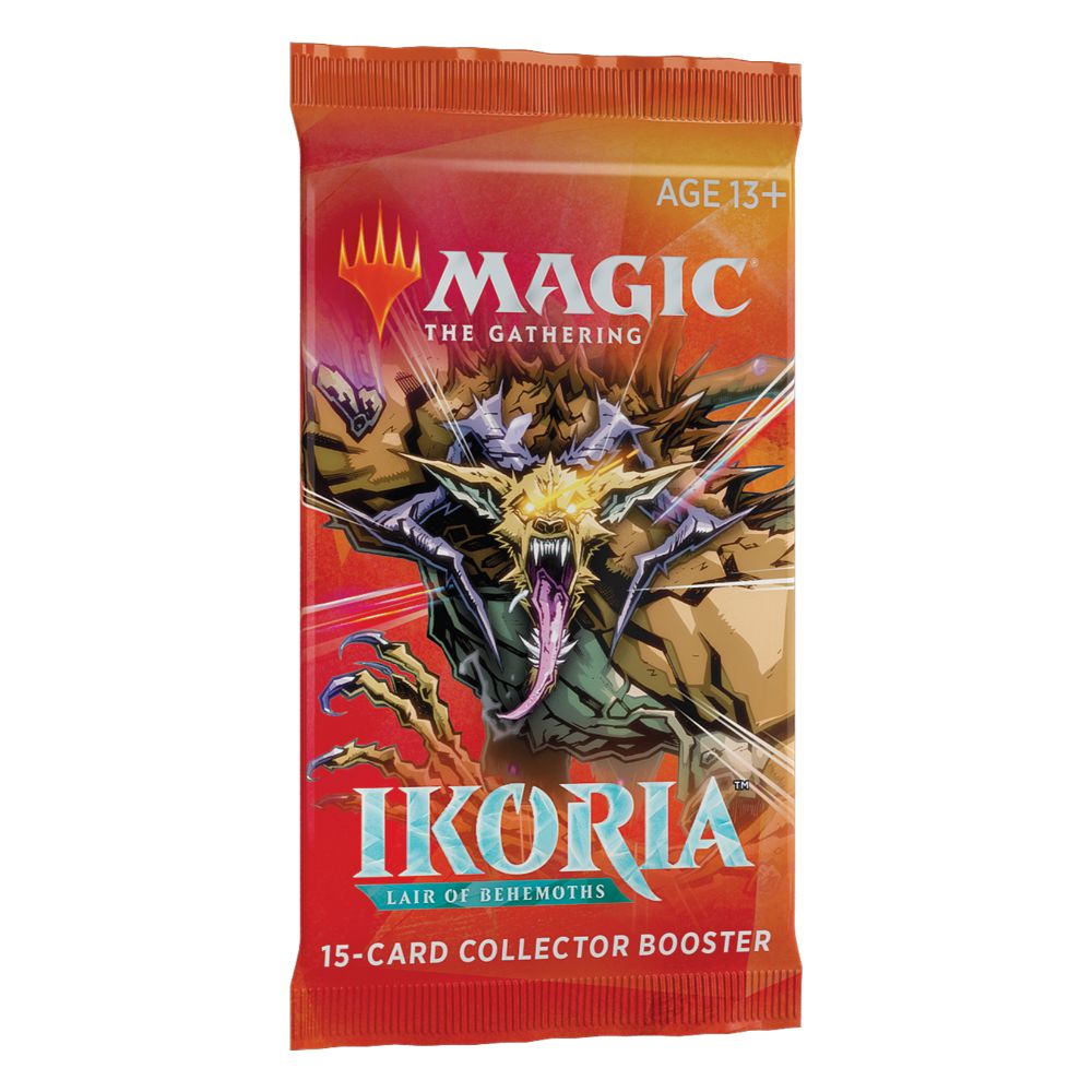 Magic: The Gathering Ikoria- Lair of Behemoths Collector Booster