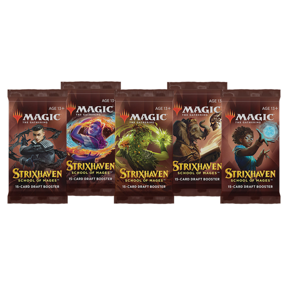 Magic: The Gathering Strixhaven: School of Mages - Draft Booster