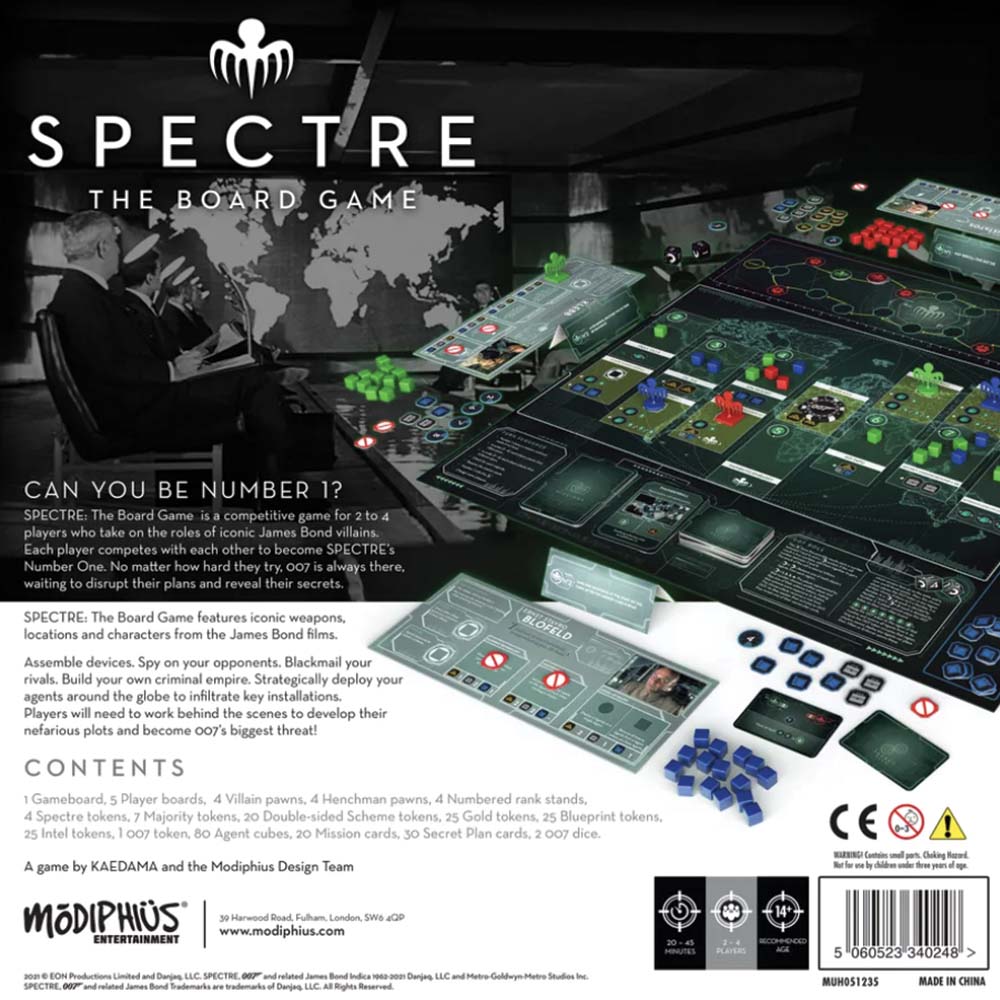 007 – SPECTRE Board Game