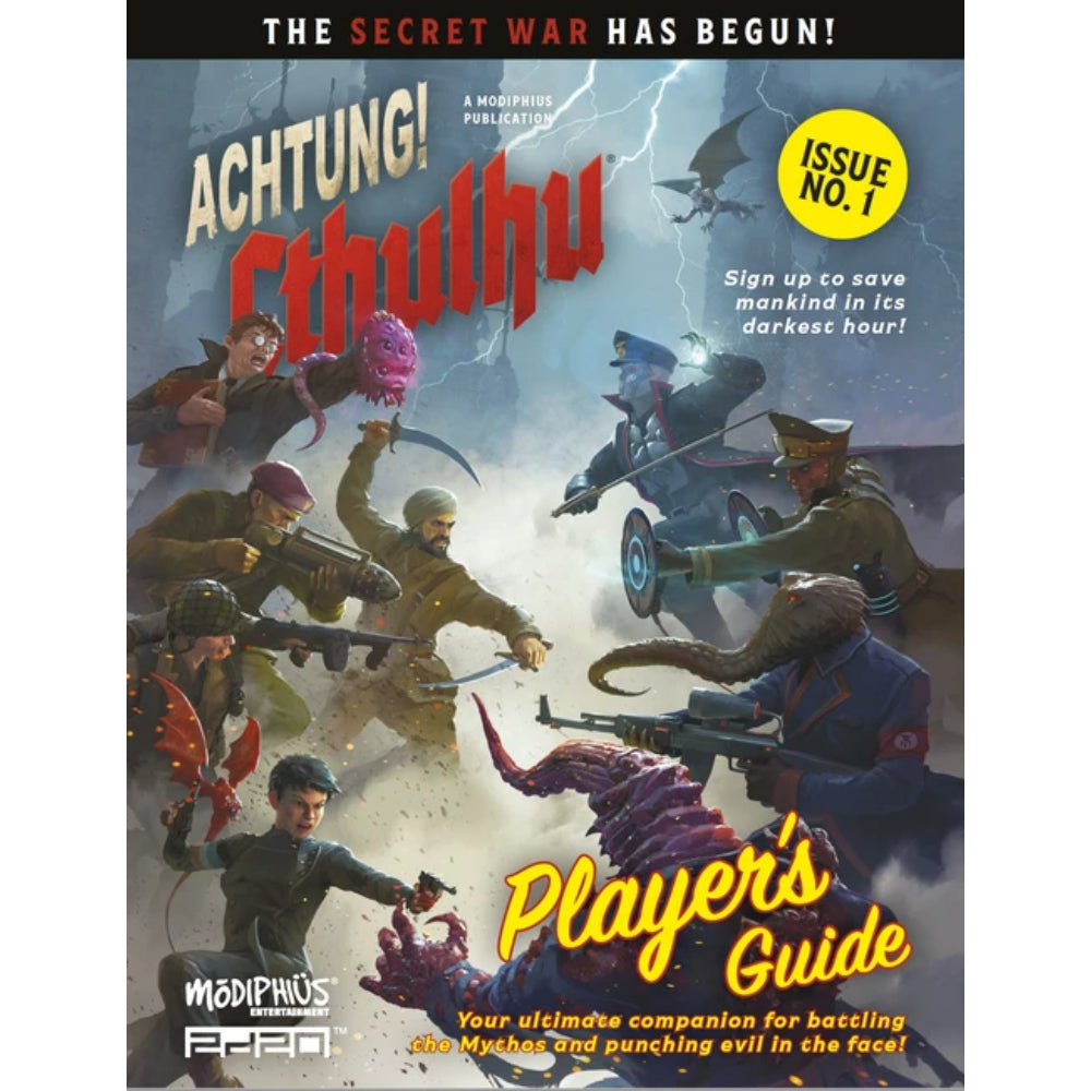 Achtung! Cthulhu 2d20: Player&#39;s Guide