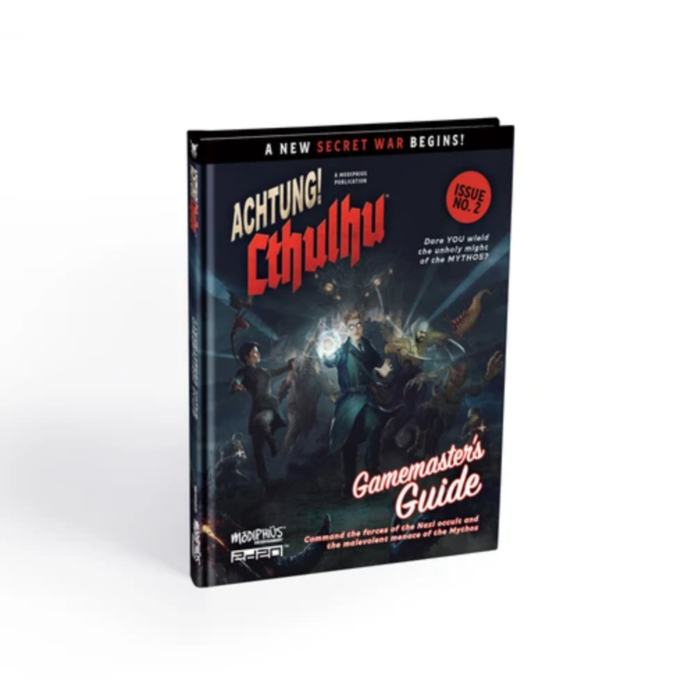 Achtung! Cthulhu 2d20: Gamemaster&#39;s Guide
