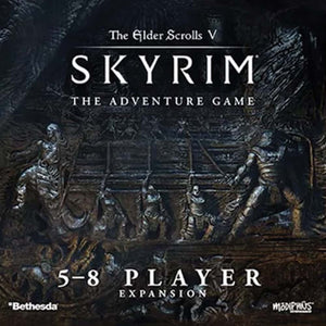 Skyrim - Adventure Board Game 5-8 Player Expansion - Level Up Store