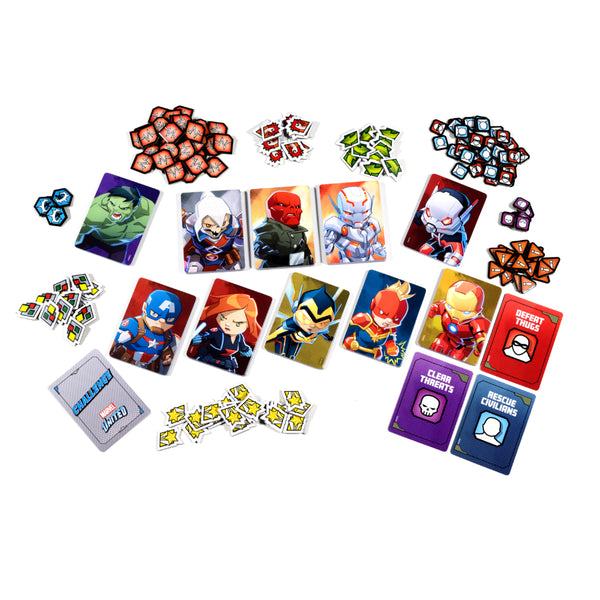 Marvel United Core Set Level Up Store