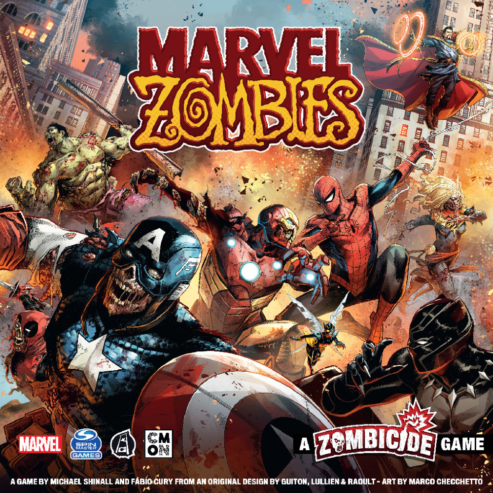 Marvel Zombies: a Zombicide Game - Core Box