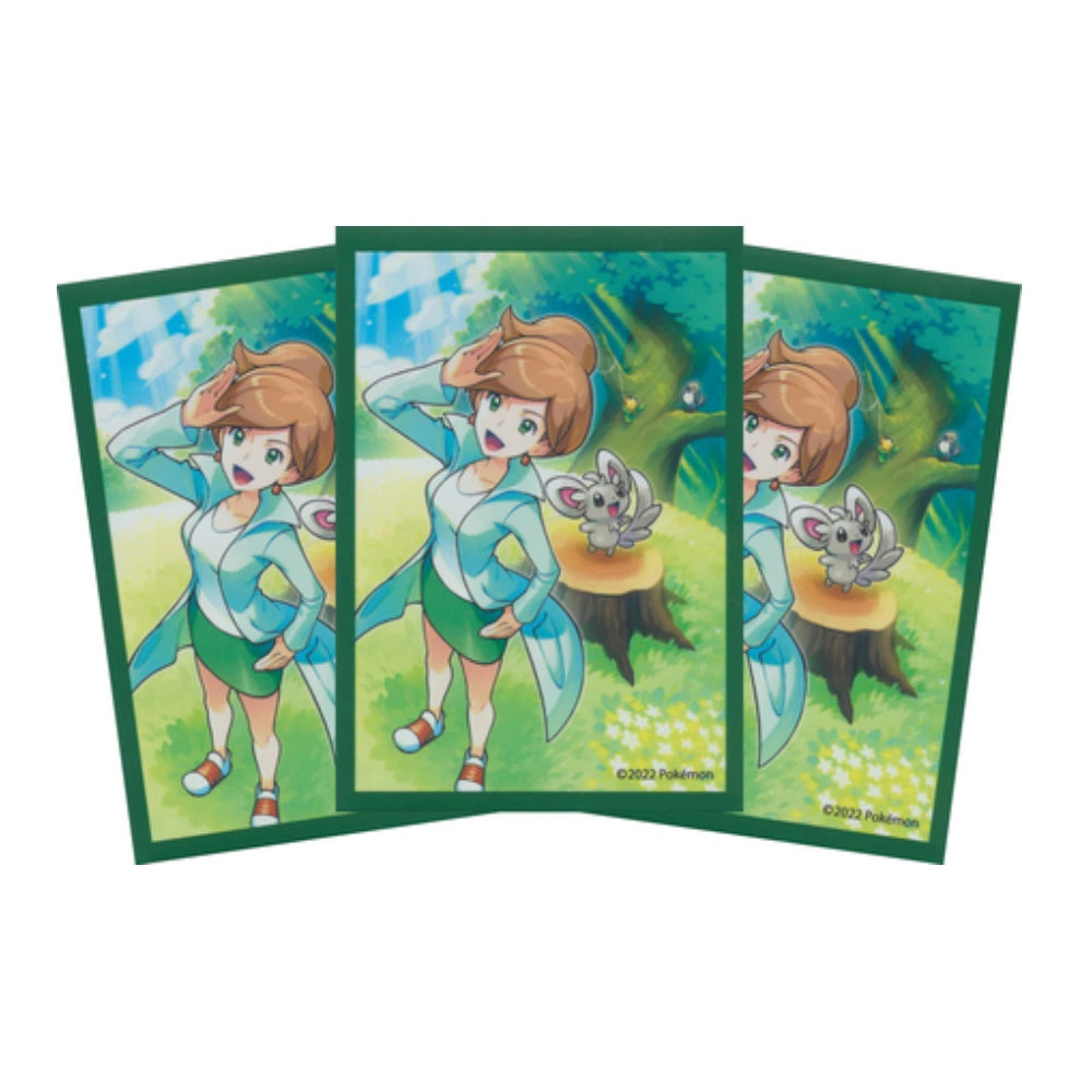 Professor Juniper Card Sleeves | (65-Pack) - Sealed - Level Up Store Professor Juniper Card Sleeves | (65-Pack) - Sealed - Level Up Store