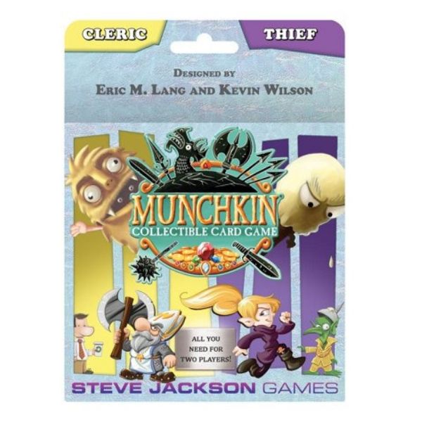 Munchkin CCG Cleric and Thief Starter