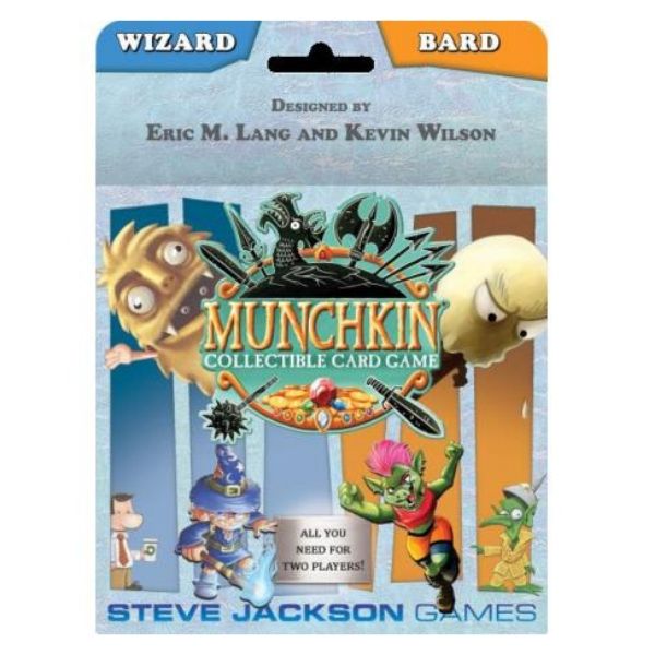 Munchkin CCG Wizard and Bard Starter