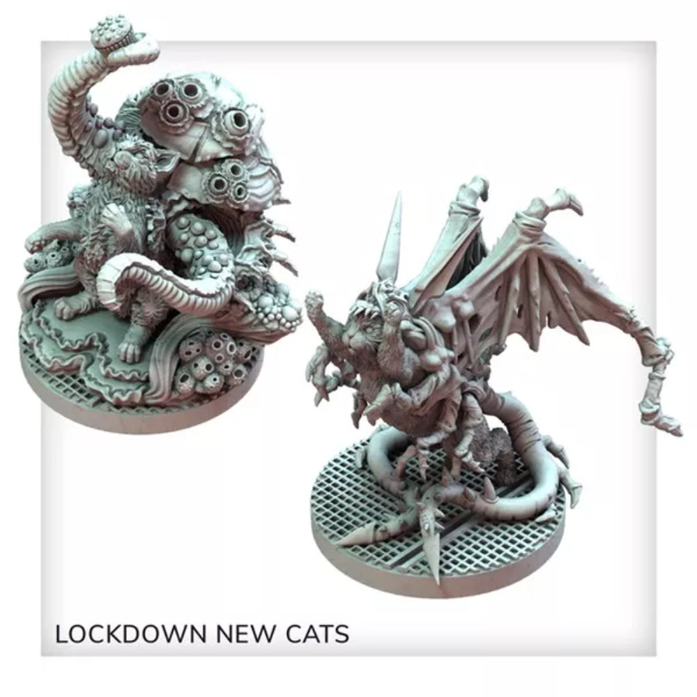 Nemesis: Lockdown - Space Cats