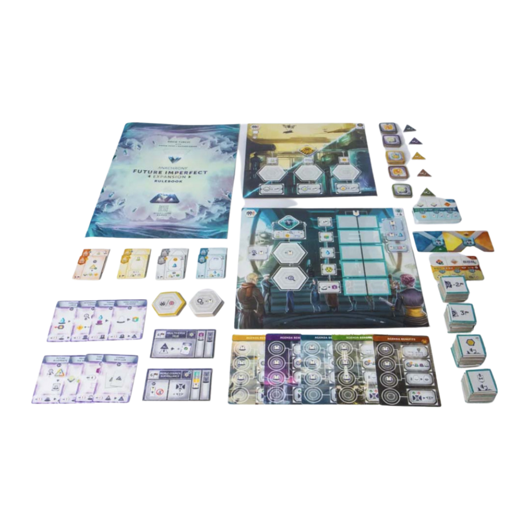 Anachrony: Future Imperfect