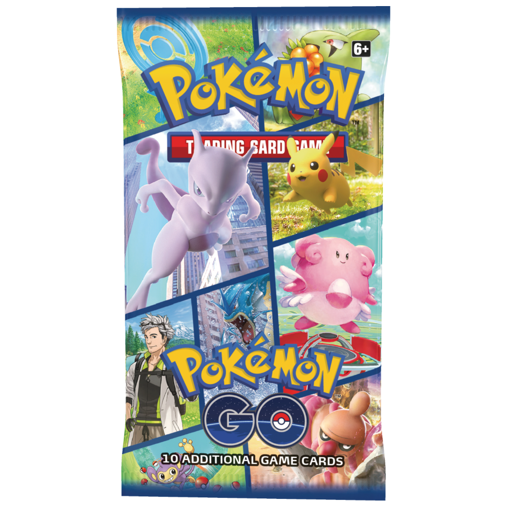 Pokemon GO Booster Pack