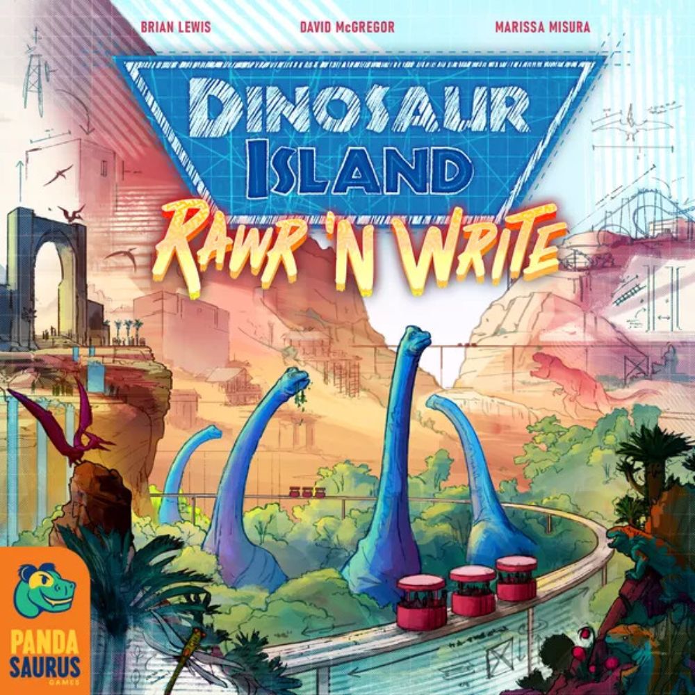 Dinosaur Island: Rawr &#39;n Write