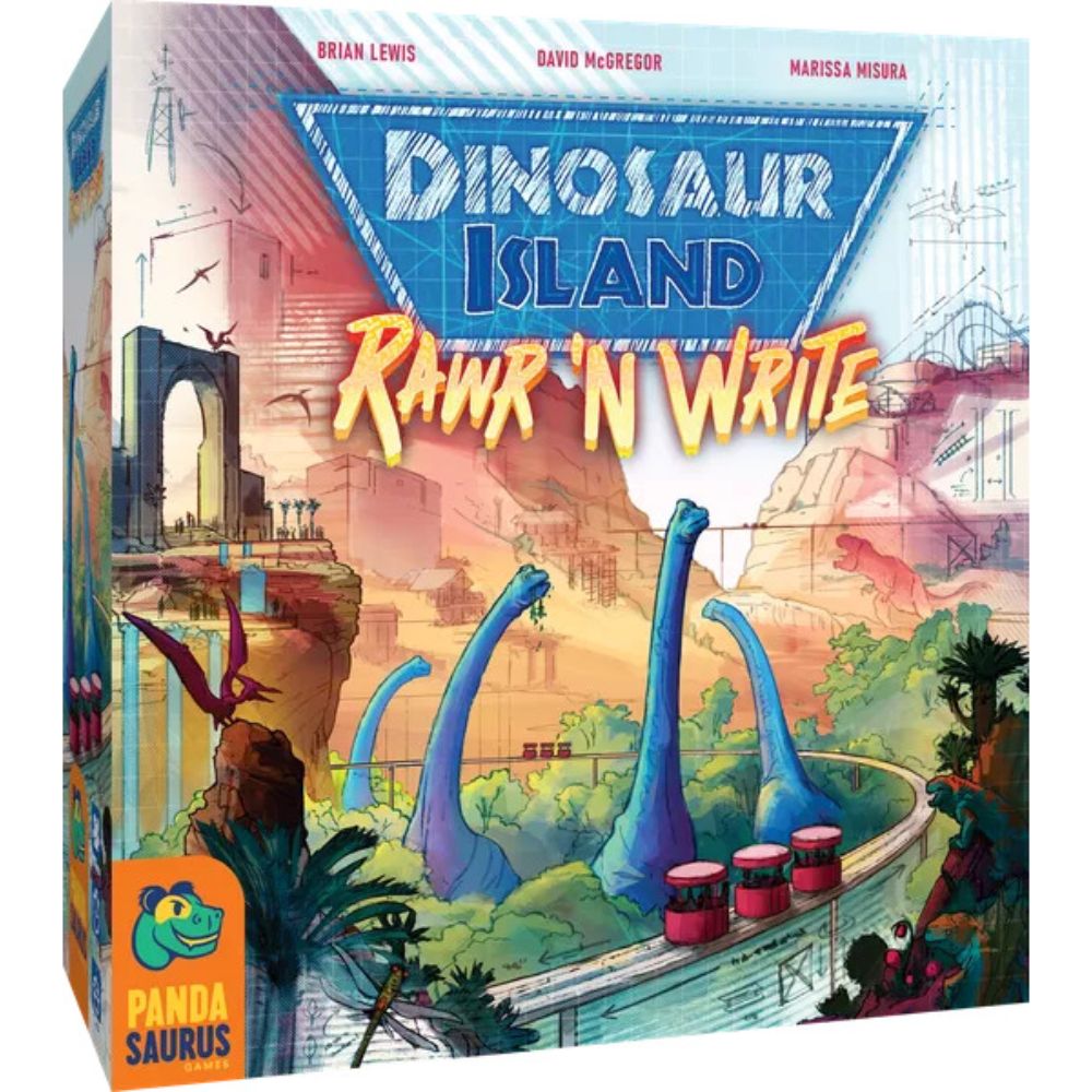 Dinosaur Island: Rawr &#39;n Write