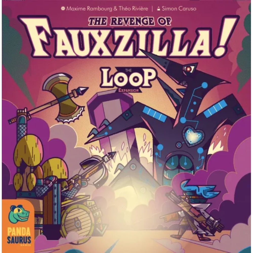 The Loop: The Revenge of Fauxzilla Expansion
