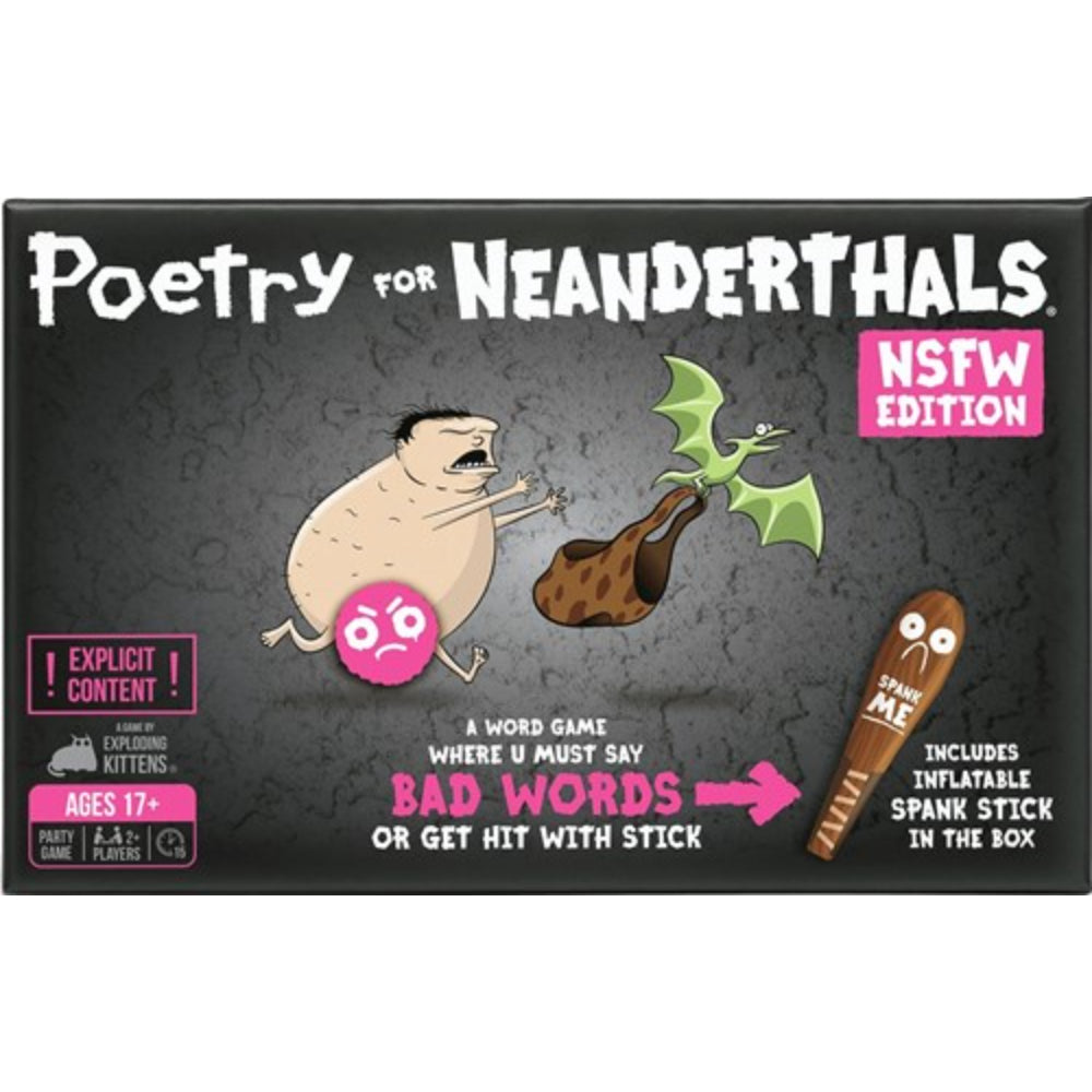 Poetry for Neanderthals NSFW