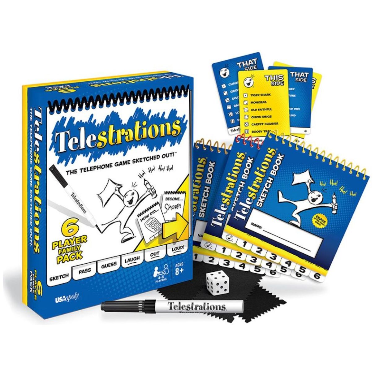 Telestrations Family - Level Up Store