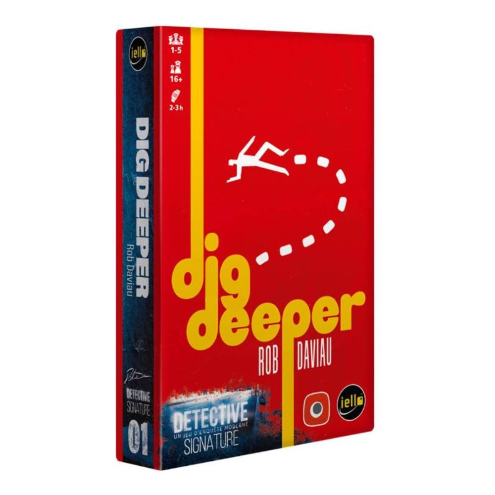 Detective: Dig Deeper