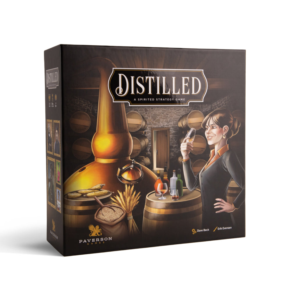 Distilled