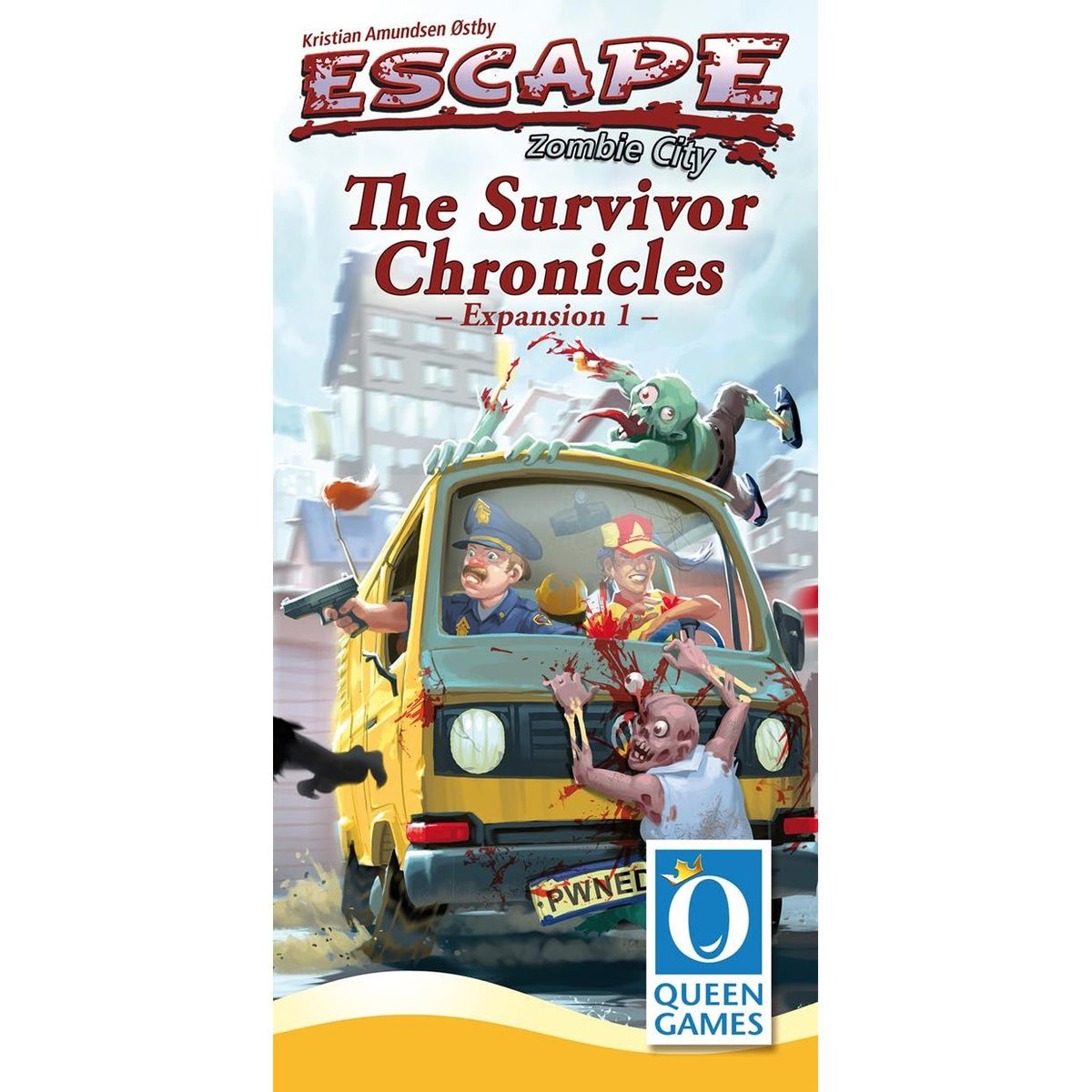 Escape Zombie City Exp 1 Survivor Chronicles