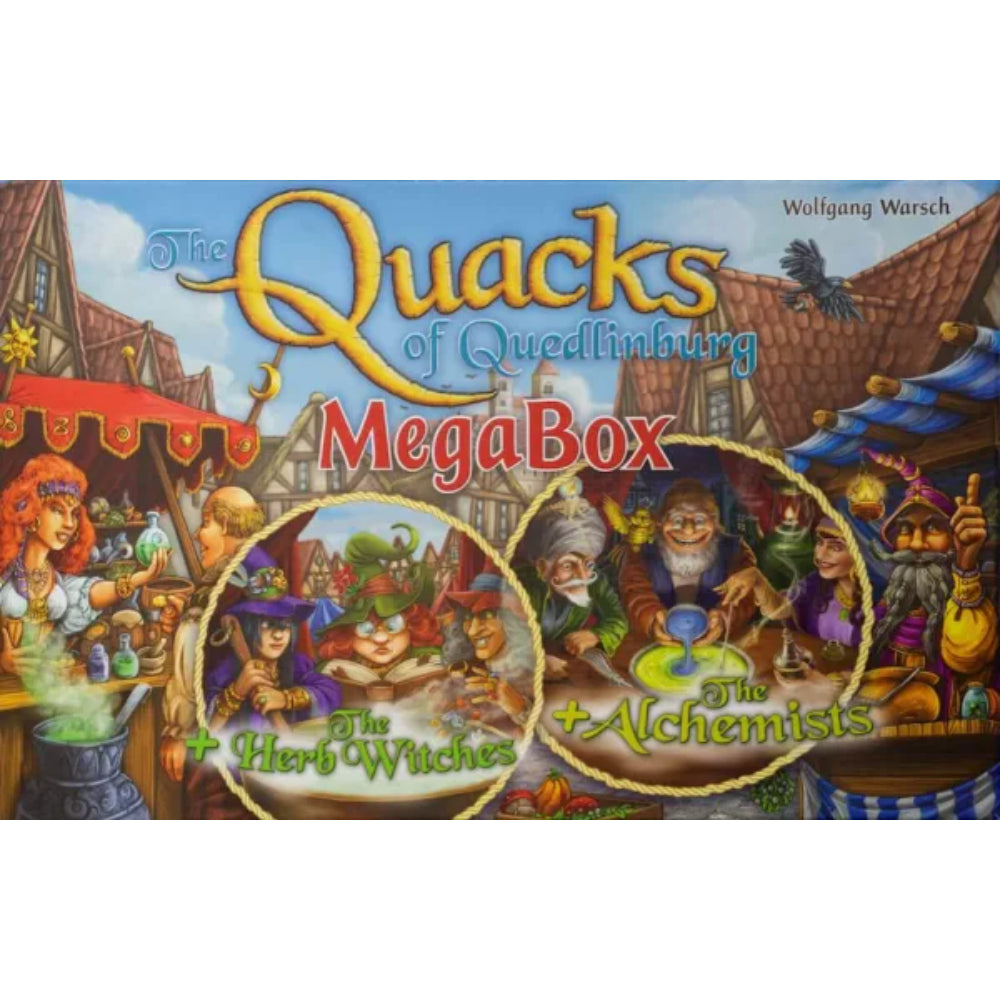 The Quacks of Quedlinburg - Mega Box