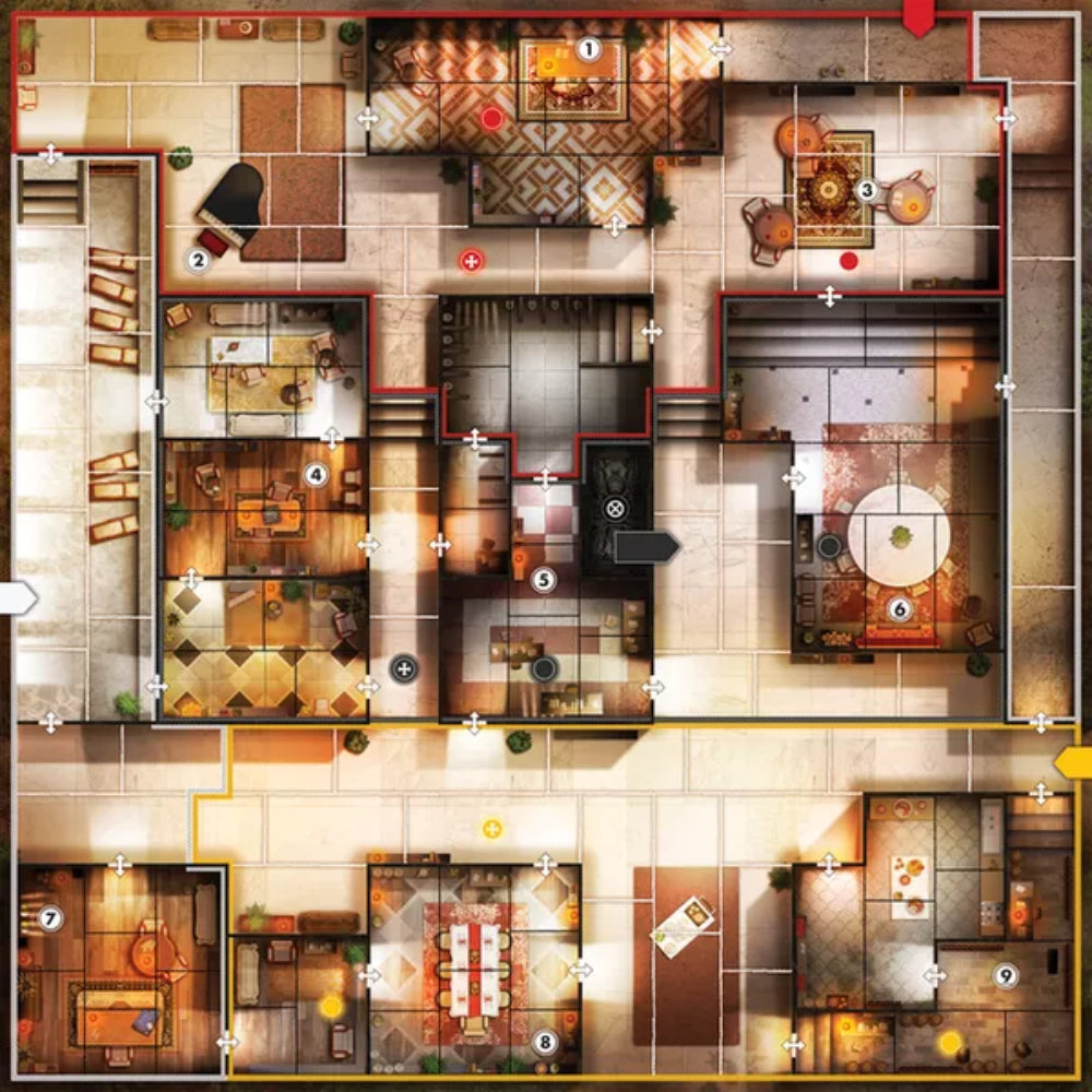 Sniper Elite: The Board Game - Eagle's Nest Expansion
