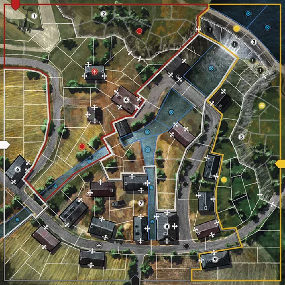 Sniper Elite: The Board Game - Eagle's Nest Expansion