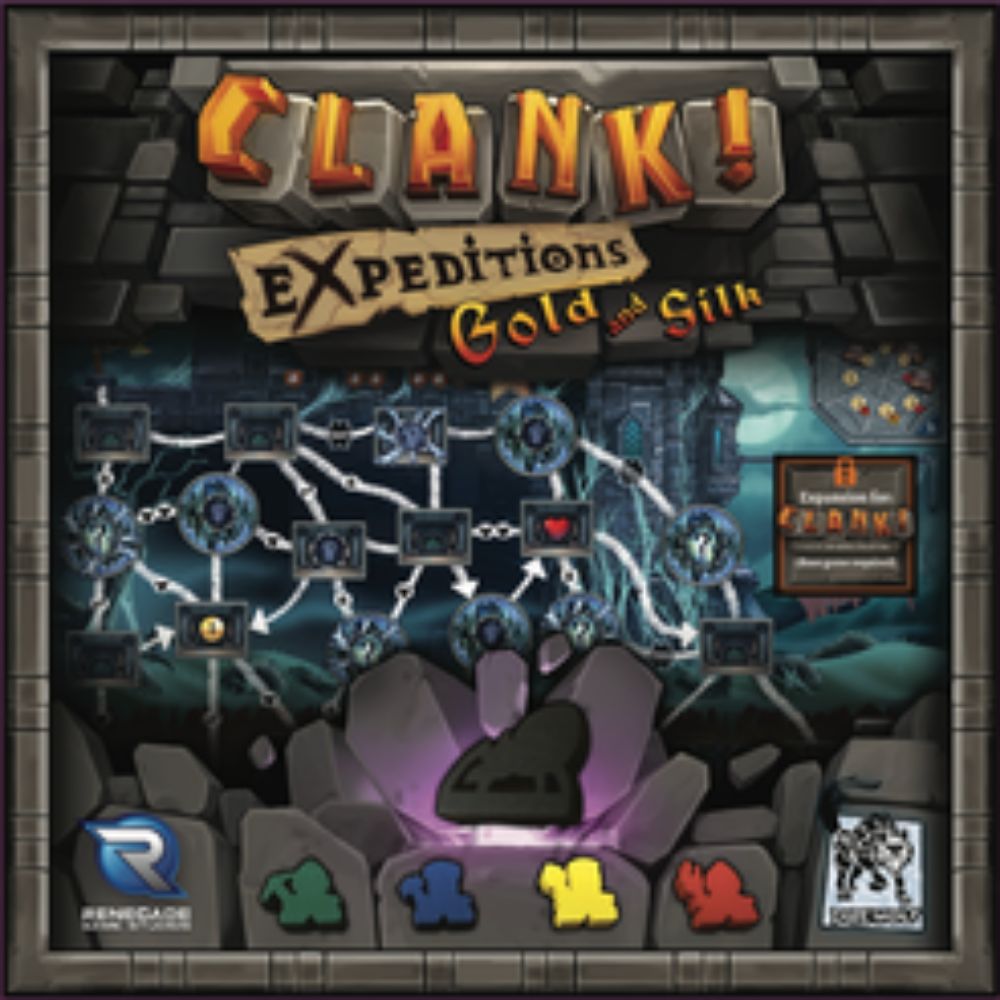 Clank! Expeditions: Gold and Silk Expansion