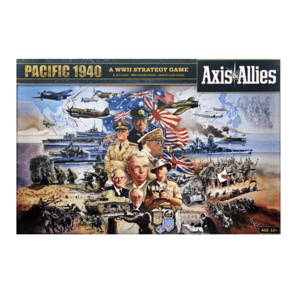Axis & Allies: Pacific 1940 Second Edition
