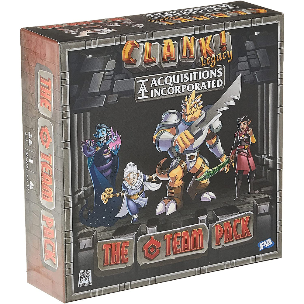 Clank! Legacy: Acquisitions Incorporated - The "C" Team Pack