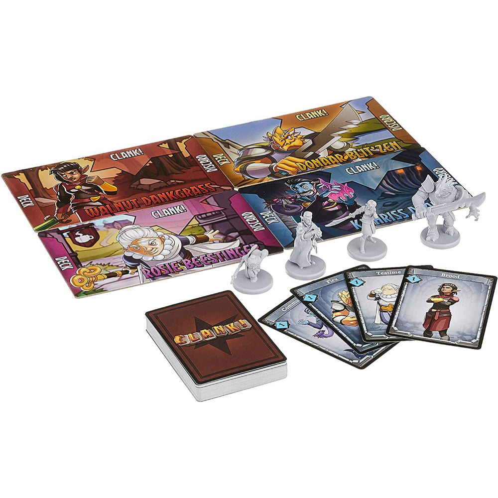 Clank! Legacy: Acquisitions Incorporated - The "C" Team Pack
