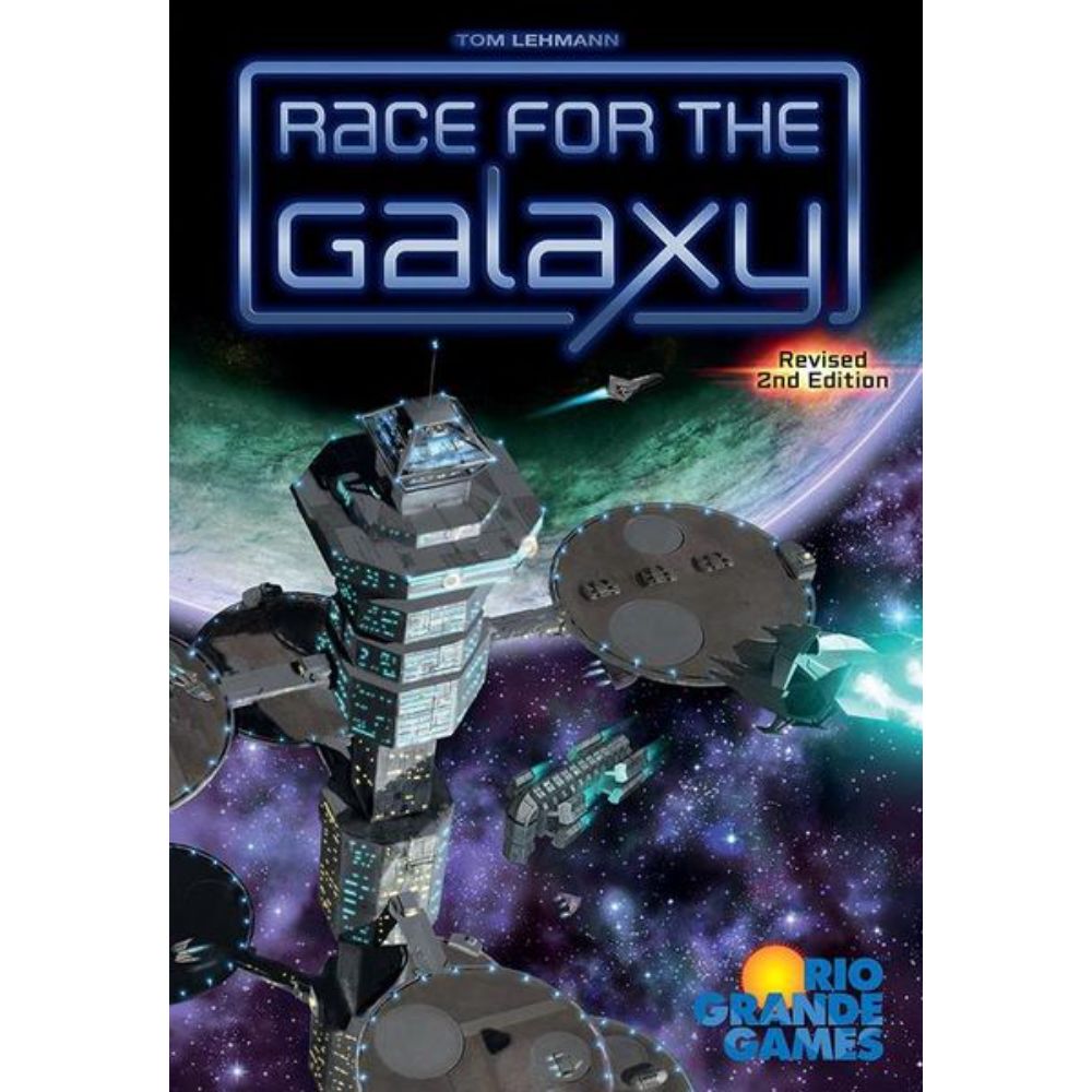 Race for the Galaxy 2nd Edition