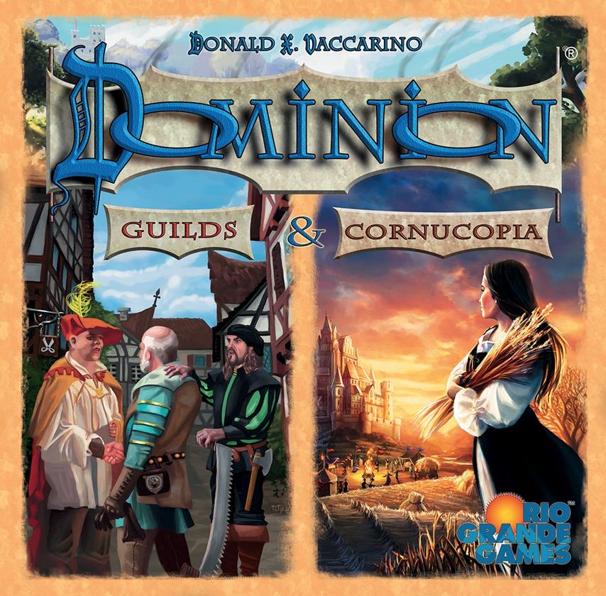 Dominion expansion: Cornucopia &amp; Guilds