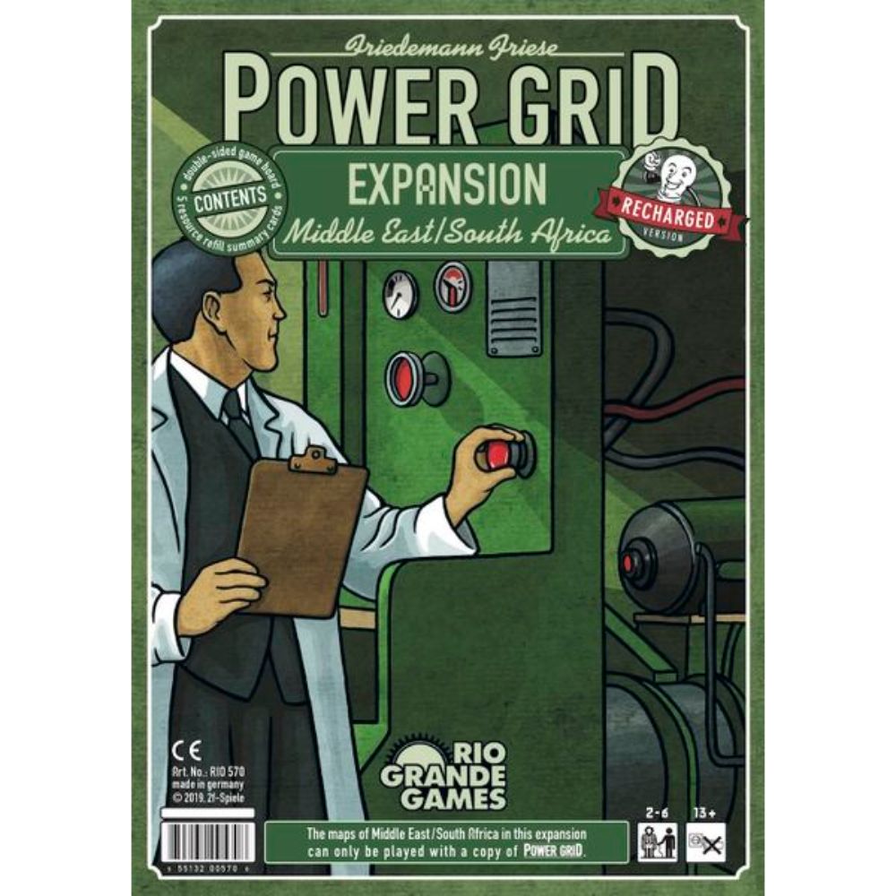 Powergrid: Middle East/South Africa