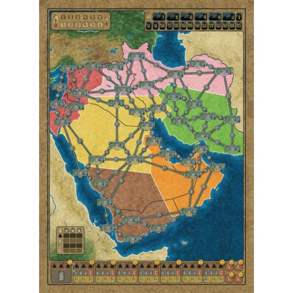 Powergrid: Middle East/South Africa