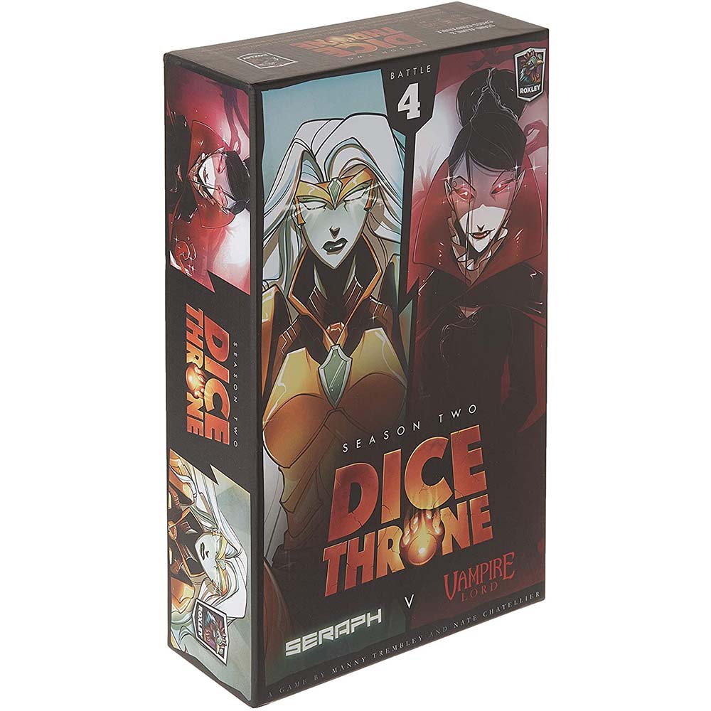 Dice Throne: Season 2 - Box 4 - Seraph vs Vampire Lord