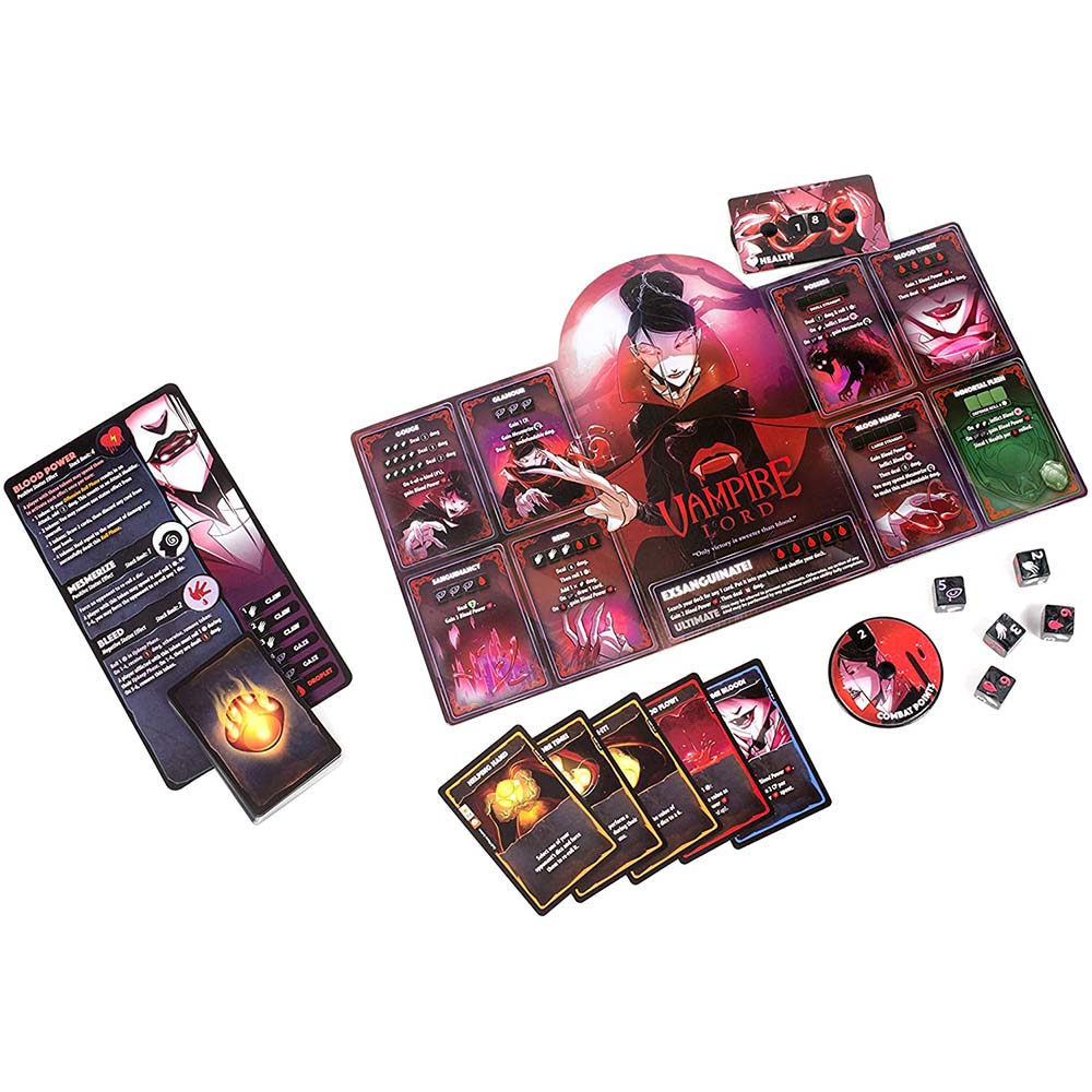 Dice Throne: Season 2 - Box 4 - Seraph vs Vampire Lord