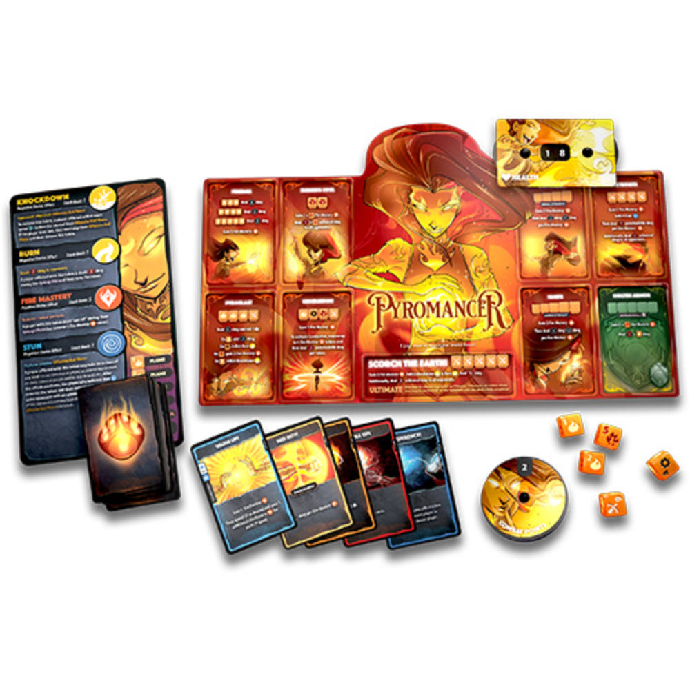 Dice Throne: Season 1 ReRolled - Pyromancer vs Shadow Thief