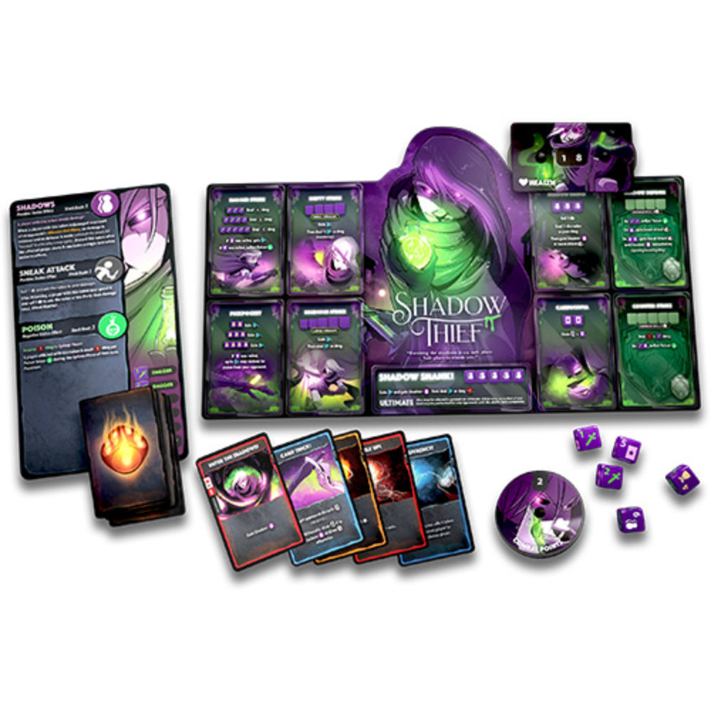 Dice Throne: Season 1 ReRolled - Pyromancer vs Shadow Thief